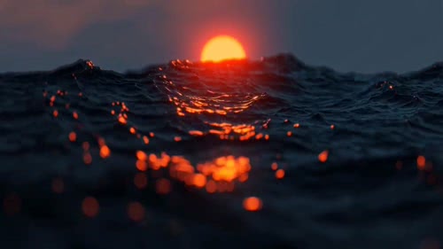 黄昏海