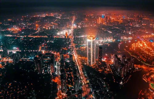 城市夜景