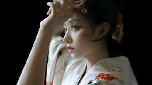 和服女孩