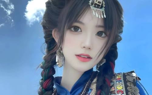 卓玛女孩