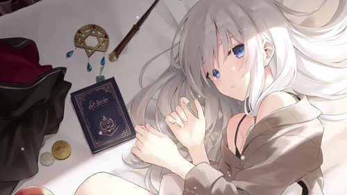 白毛少女2