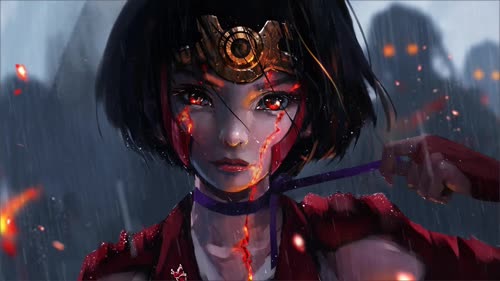 鬼刀女