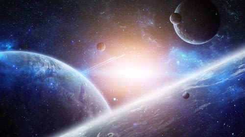 粒子星空