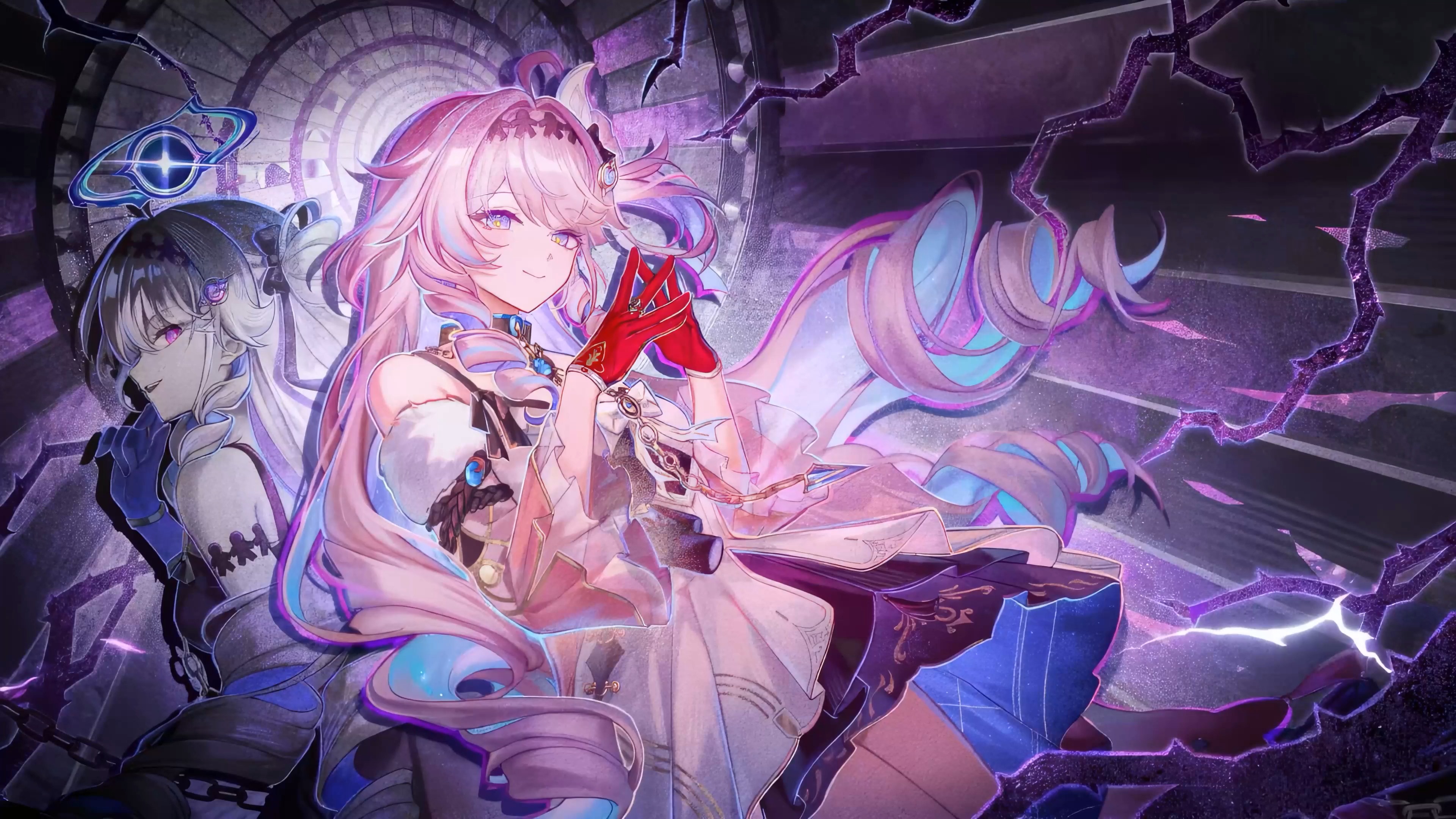 【鸣潮】鸣潮达妮娅4k动态壁纸