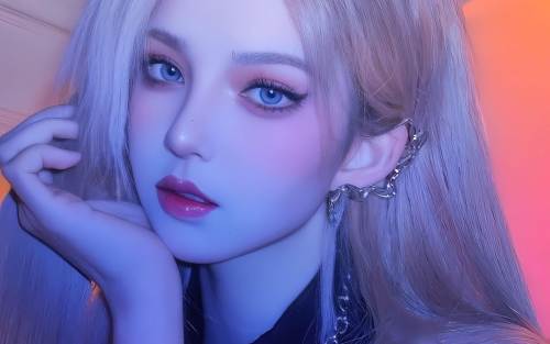 美女