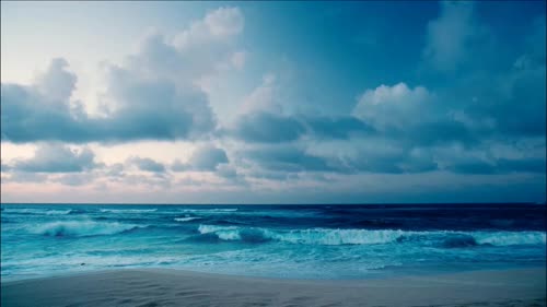 蔚蓝浪潮