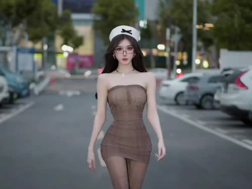 美女