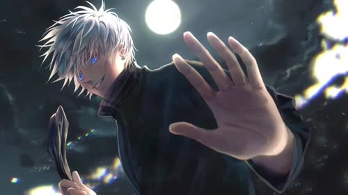  Satoru Gojo Jujutsu Kaisen