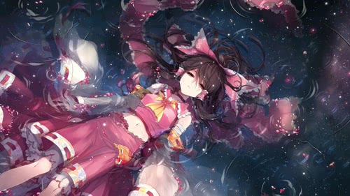 Reimu 博丽灵梦