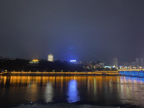 凉爽的夜晚