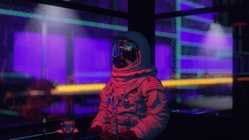  Spaceman Rain