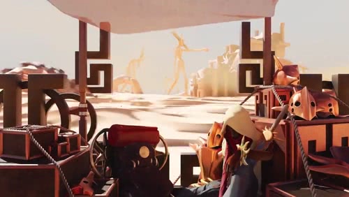 【全球3D渲染大赛：无限旅程】作品合集