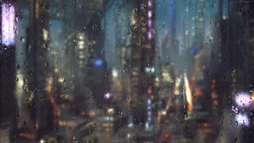 Rain Droplets