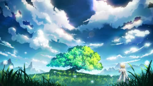 TREE-GENSHIN 4K