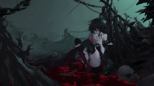 dark girl