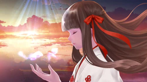 动漫 女孩