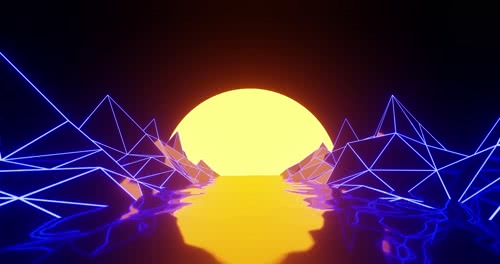 Sunset 8K