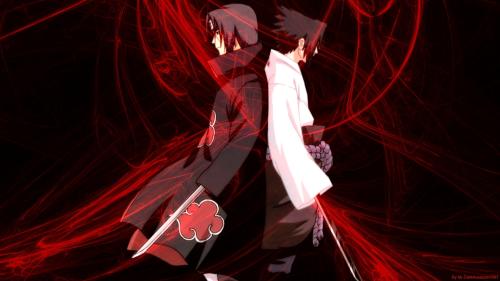 sasuke vsitachi naruto
