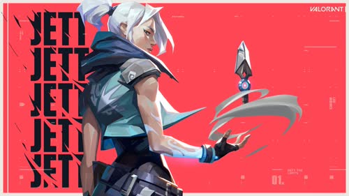  valorant jett wallpapers