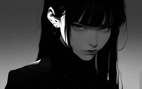 小也  Anime girl
