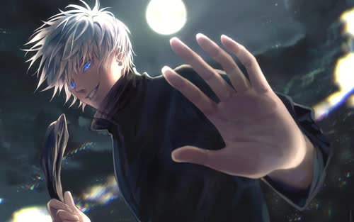 小也  Jujutsu Kaisen: Satoru Gojo 4k