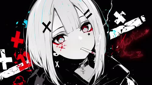 小也4  Anime girl