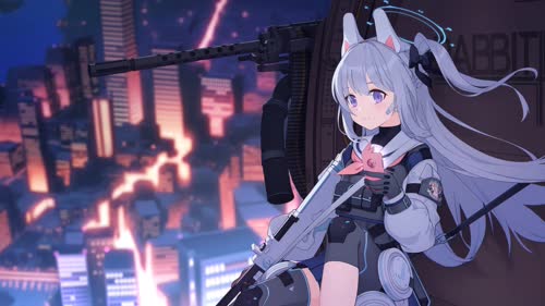 Tsukiyuki Miyako In TheHelicopter Blue Archive
