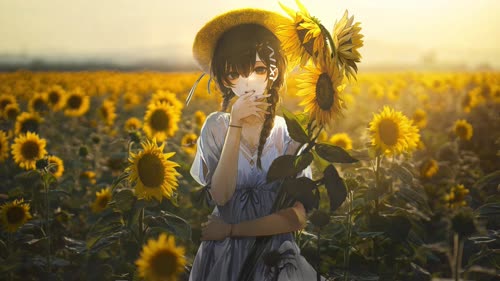 EBSunflower Girl