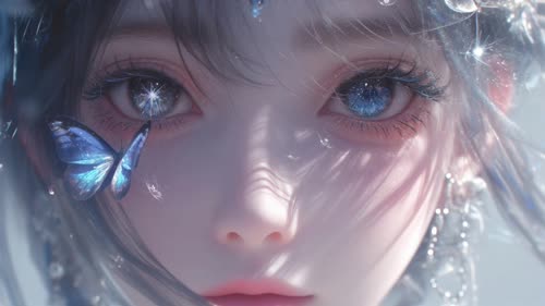 有人总是告诉我眼睛里有星星