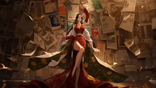 海贼王女帝