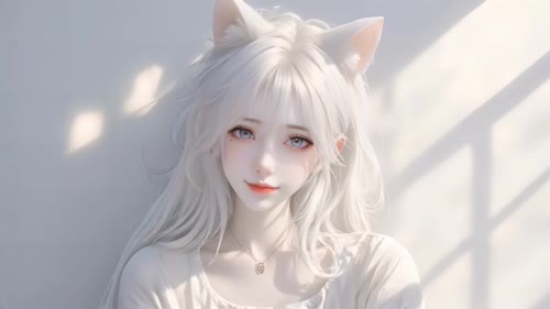 Sky 白发阿狸