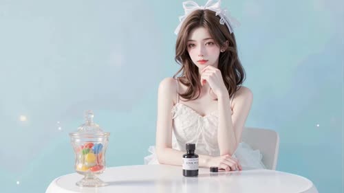 美女