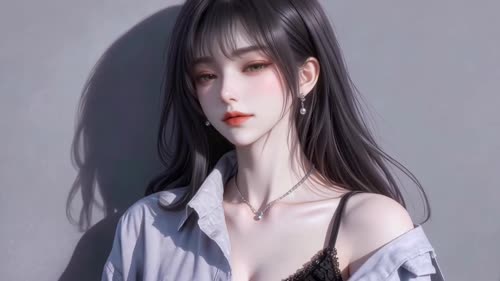 美女