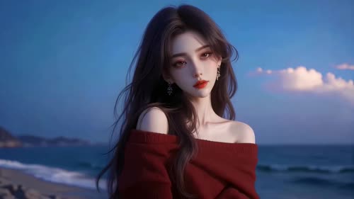 美女