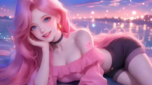 美女