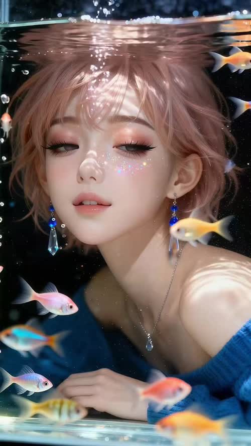 美女