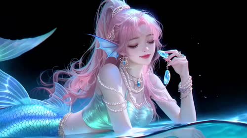 美女