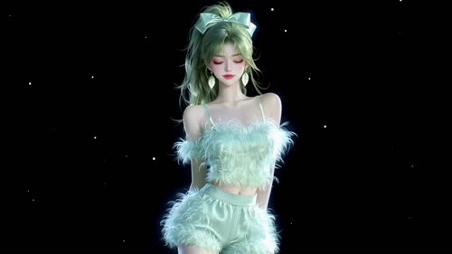 美女