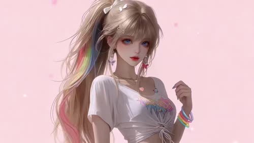 美女