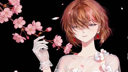 美女
