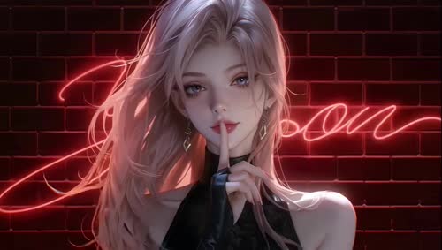 美女