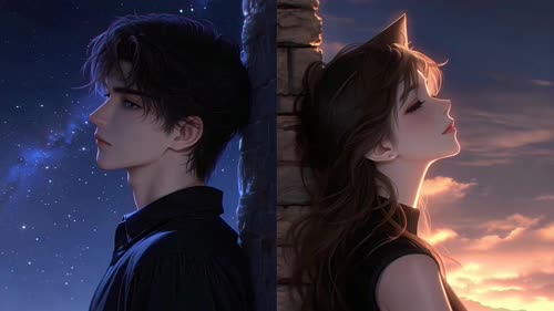 美女