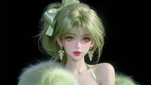 美女