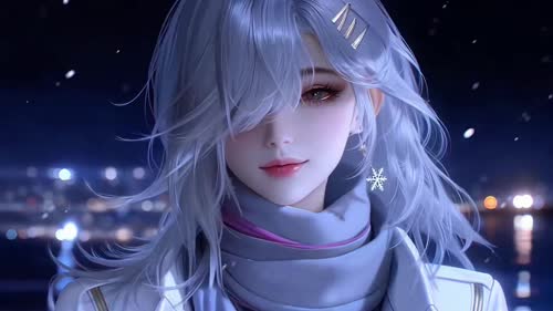 美女