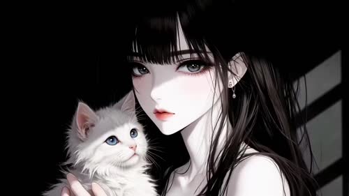 美女