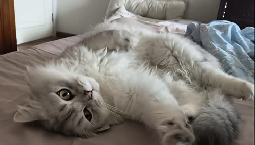 可爱小猫