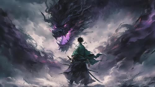 剑客与龙