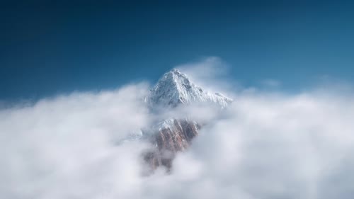 雪山