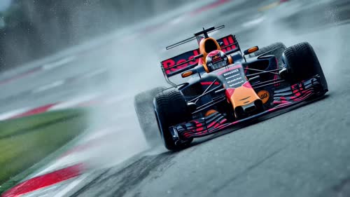 F1红牛赛车